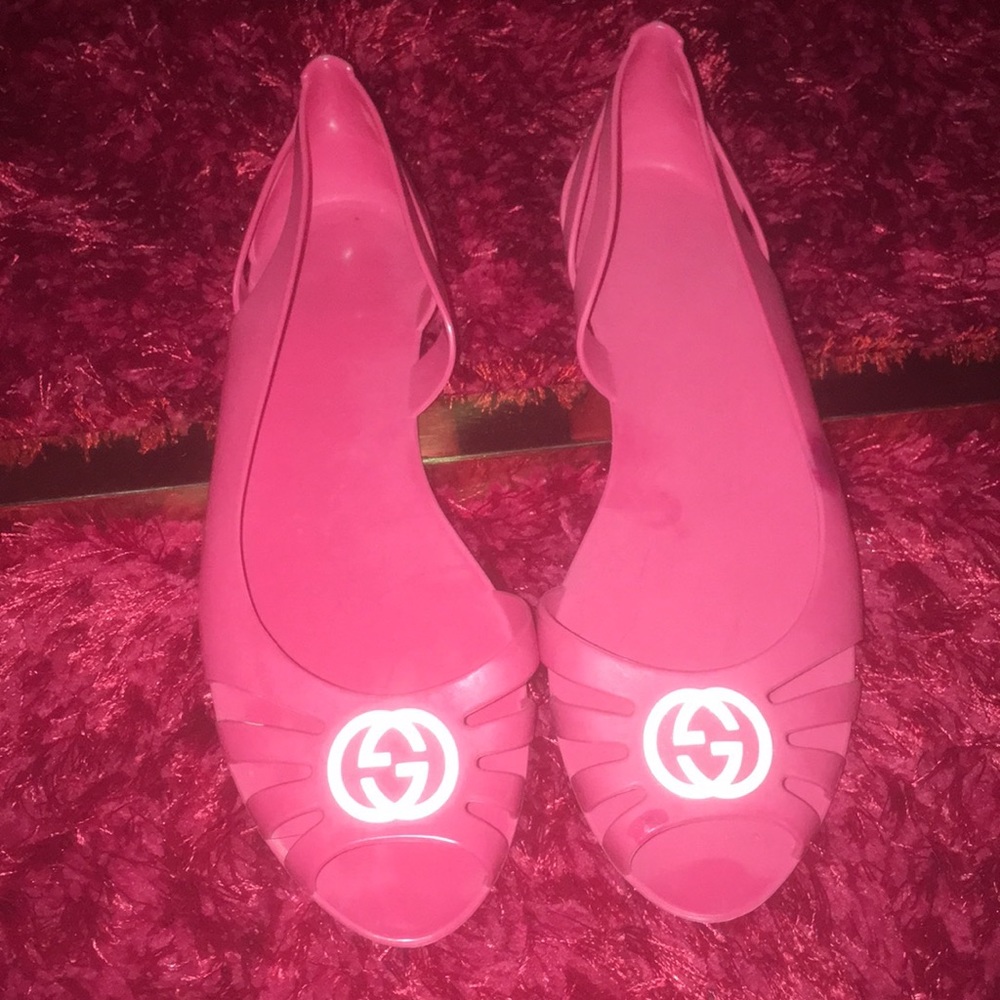 Gucci Jelly Sandals